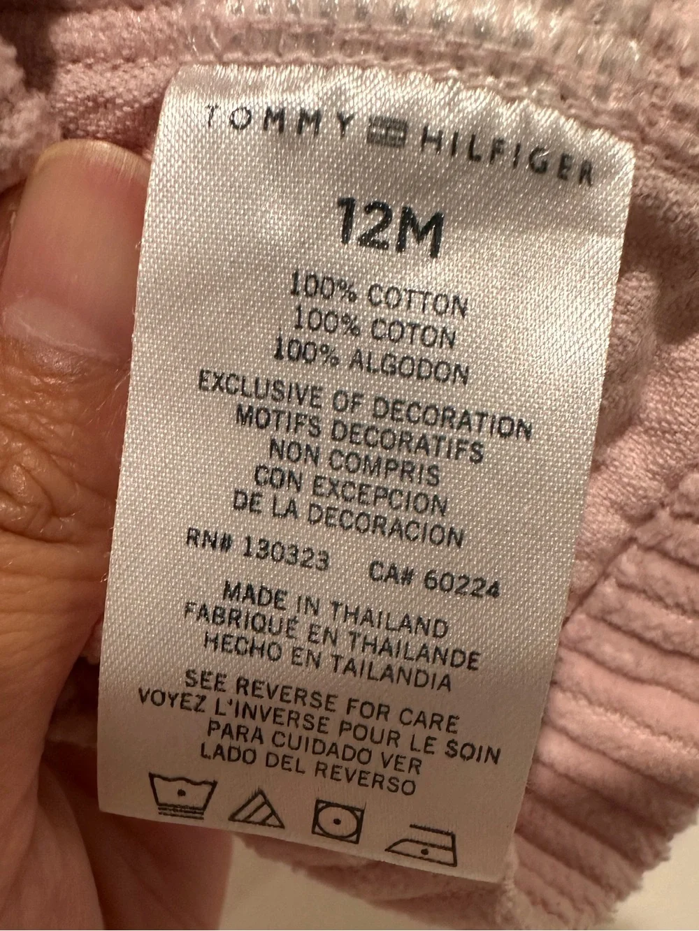 Tommy Hilfiger pre owned